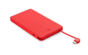 Banque d'énergie VIVID 4000 mAh - Rouge