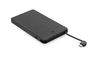 Banque d'alimentation VIVID 4000 mAh - Noir