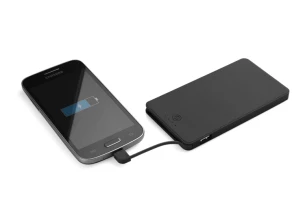 Banque d'alimentation VIVID 4000 mAh - Noir