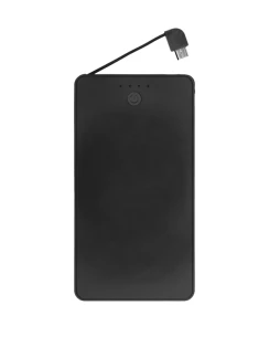 Banque d'alimentation VIVID 4000 mAh - Noir