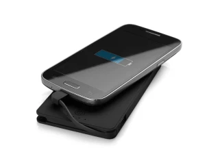 Banque d'alimentation VIVID 4000 mAh - Noir