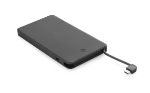 Banque d'alimentation VIVID 4000 mAh - Noir