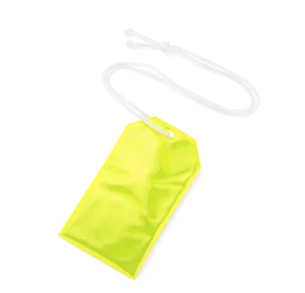 Pendentif TAG - Jaune