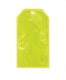 Pendentif TAG - Jaune