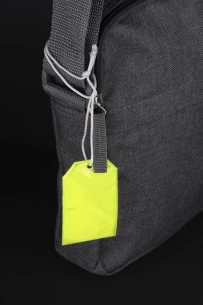 Pendentif TAG - Jaune