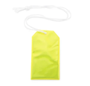 Pendentif TAG - Jaune