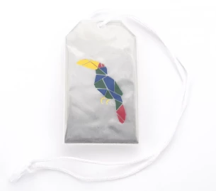 Pendentif TAG - Blanc