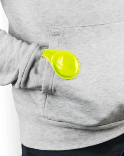 Clip magnétique RIFLEX - Jaune