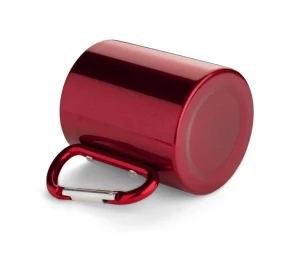 Mug CAMP avec mousqueton - Rouge
