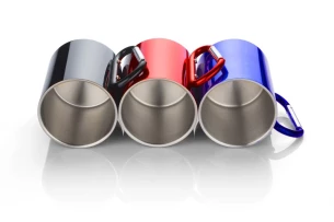 Mug CAMP avec mousqueton - Bleu
