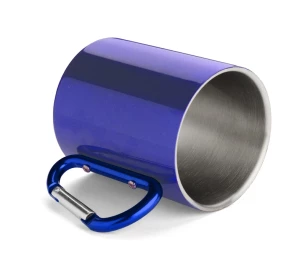 Mug CAMP avec mousqueton - Bleu