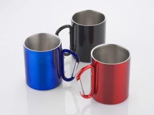 Mug CAMP avec mousqueton - Bleu