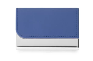 Porte-cartes de visite TIVAT - Bleu marine