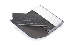 Porte-cartes de visite TIVAT - Bleu marine