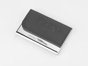 Porte-cartes de visite TIVAT - Noir