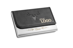 Porte-cartes de visite TIVAT - Noir