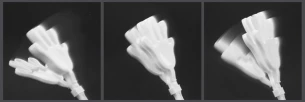 APLAUS crotale - Blanc