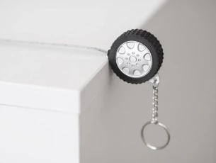 Porte-clés de mesure du PNEU 1 m