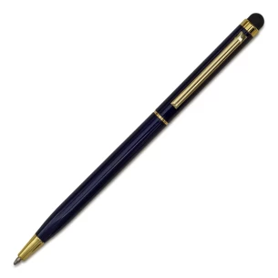 Stylo à bille Toledo Gold - Bleu marine