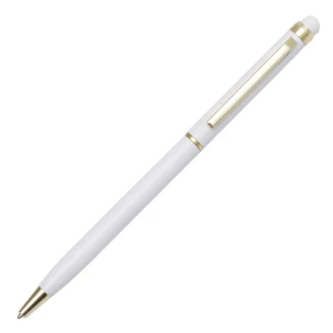 Stylo à bille Toledo Gold - Blanc