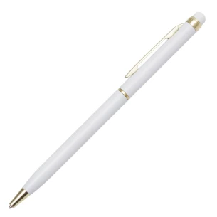 Stylo à bille Toledo Gold - Blanc
