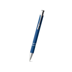 Stylo à bille Cosmo Rubber - Bleu