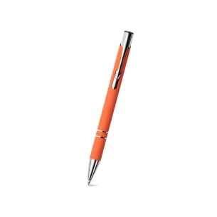 Stylo à bille Cosmo Rubber - Orange
