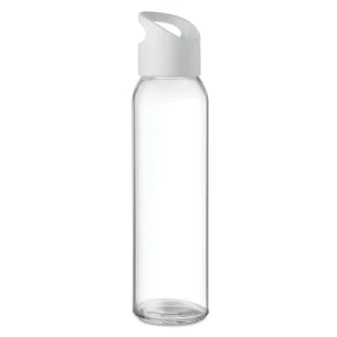 Bouteille en verre Prague - Blanc