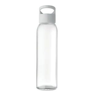 Bouteille en verre Prague - Blanc