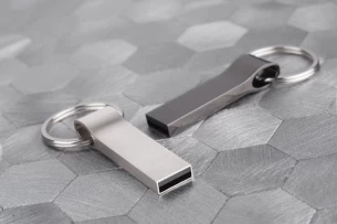 Clé USB PALERMO 16 GB - Graphite