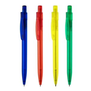 Stylo à bille Havana - Jaune