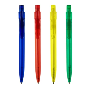 Stylo à bille Havana - Jaune