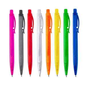 Stylo à bille Lagos - Blanc