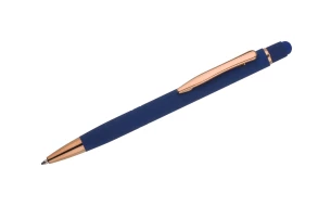Stylo à bille DIORI - Bleu marine