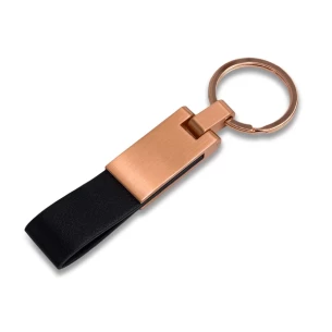 Porte-clés en métal Rosa - Noir