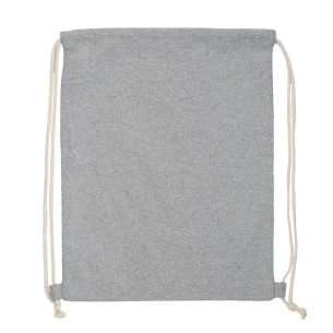 Sac à dos en coton 340 g/m2 Preston - Gris