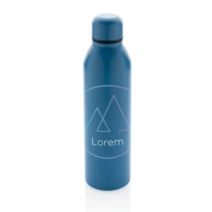 PizBoe - Bouteille thermique 500 ml - Bleu