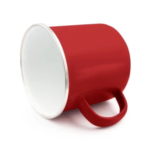 Tasse en émail Taeris - Rouge