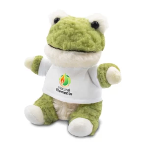Grenouille en peluche Ponddie - Vert