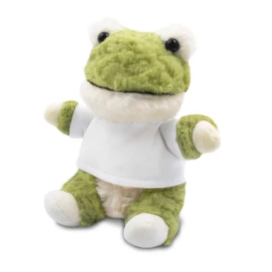 Grenouille en peluche Ponddie - Vert
