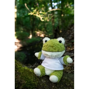 Grenouille en peluche Ponddie - Vert
