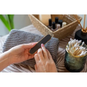 Lime à ongles Olivia en bambou - bois