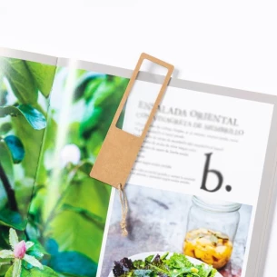 Loupe en carton recyclé - neutre