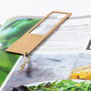Loupe en carton recyclé - neutre