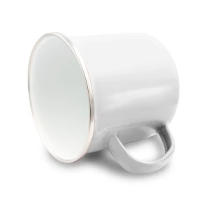 Tasse en émail Taeris - Blanc