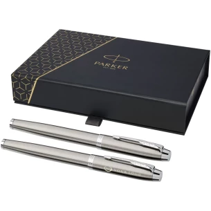 PARKER IM set avec biros et stylo plume