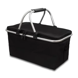 Panier pique-nique isotherme Huron - Noir