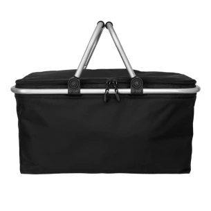 Panier pique-nique isotherme Huron - Noir