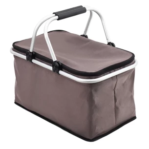Panier pique-nique isotherme Huron - Gris