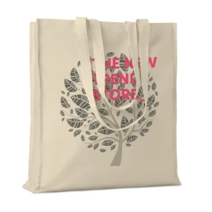 Sac à provisions en coton PORTOBELLO - beige